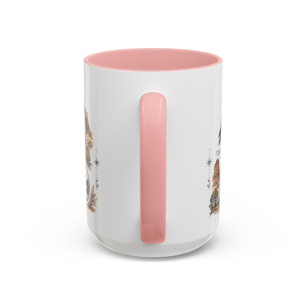Horseshoe Bend Mug, Arizona Travel Souvenir, Bucket List Gift, Accent Ceramic Coffee Mug 11oz 15oz