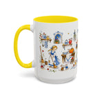 Cinderella Mug | Storybook Fairy Tale Accent Coffee Mug | EveryLegend