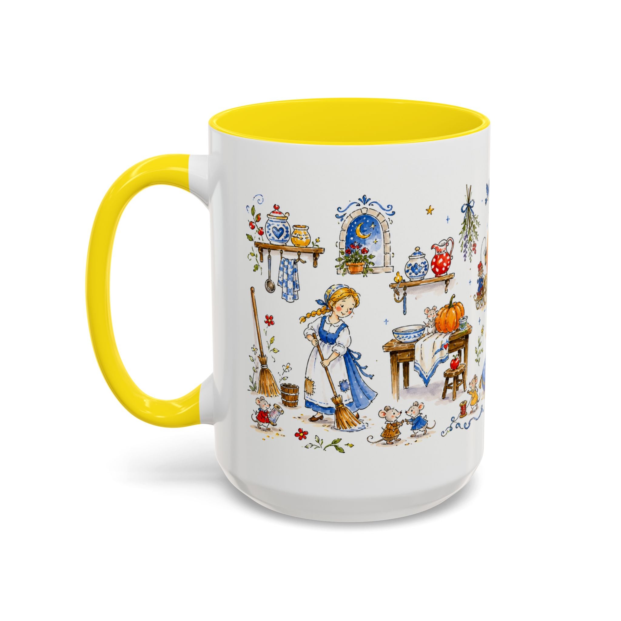 Cinderella Mug | Storybook Fairy Tale Accent Coffee Mug | EveryLegend