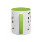 Denver Christmas Mug | Watercolor City Souvenir, Holiday Travel Gift (11oz/15oz)