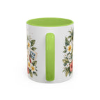 Indonesia Home Country Mug | Moving Away Gift | Long Distance Friendship | 11 oz 15 oz Accent Mug