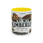 Kimberley Mug, Australia Travel Souvenir, Bucket List Gift, Accent Ceramic Coffee Mug 11oz 15oz