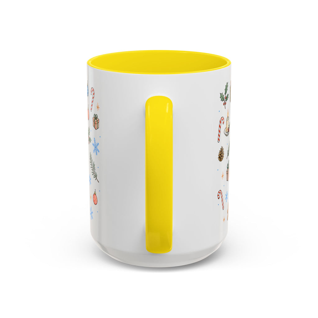 Portland Christmas Watercolor Mug | City Souvenir Coffee Cup (11oz 15oz)