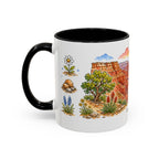 Grand Canyon National Park Mug | US Travel Souvenir Accent Coffee Mug | 11oz 15oz Ceramic Cup