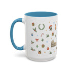 Rome Christmas Mug | Watercolor City Souvenir | Ceramic Coffee Cup