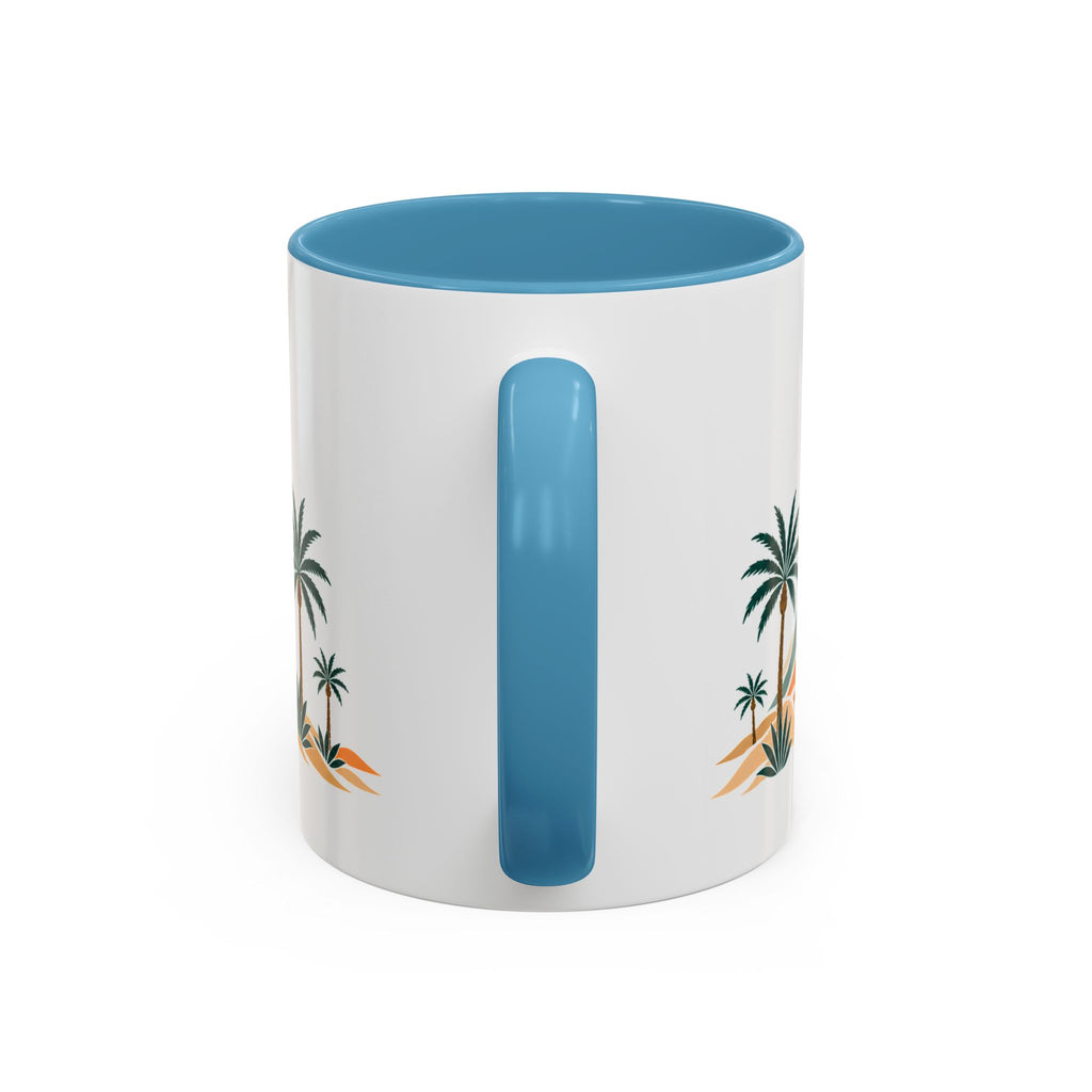 Mecca Coffee Mug | Saudi Arabia Travel Souvenir | Porcelain Decal City Gift | 11oz 15oz Accent Mug