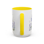 Colorado State Mug | Rocky Mountain Botanical Design | Moving Away Gift