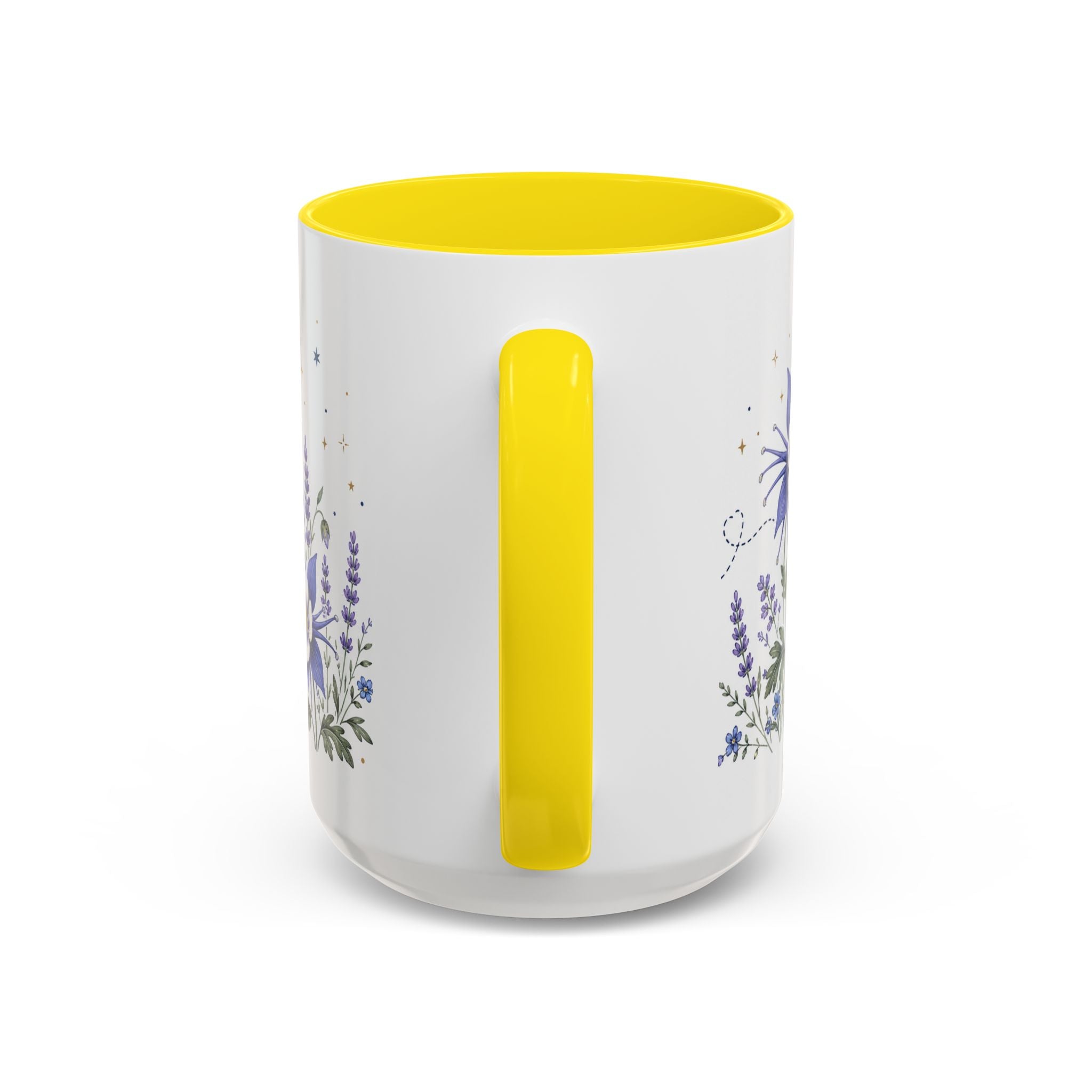 Colorado State Mug | Rocky Mountain Botanical Design | Moving Away Gift