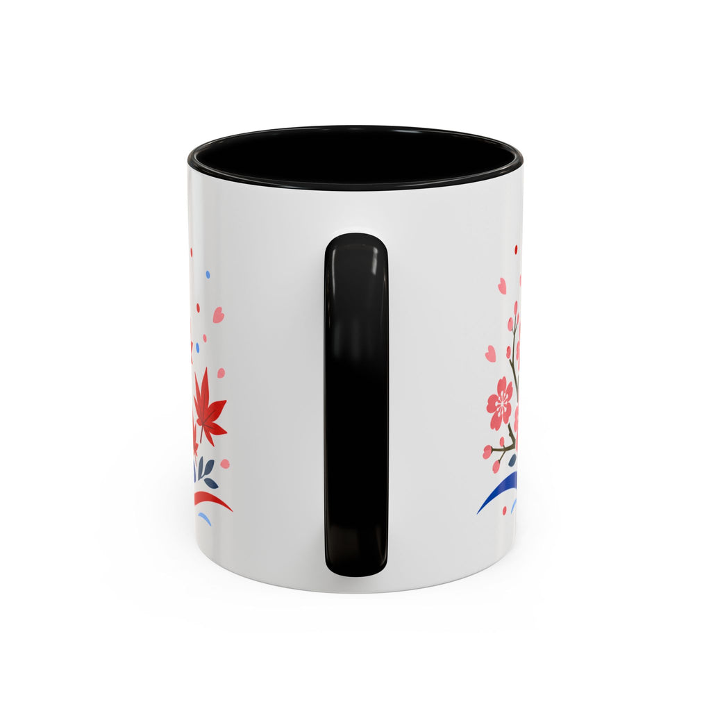 Japan Coffee Mug | Travel Souvenir Accent Mug | Country Gift Ceramic Cup 11oz 15oz