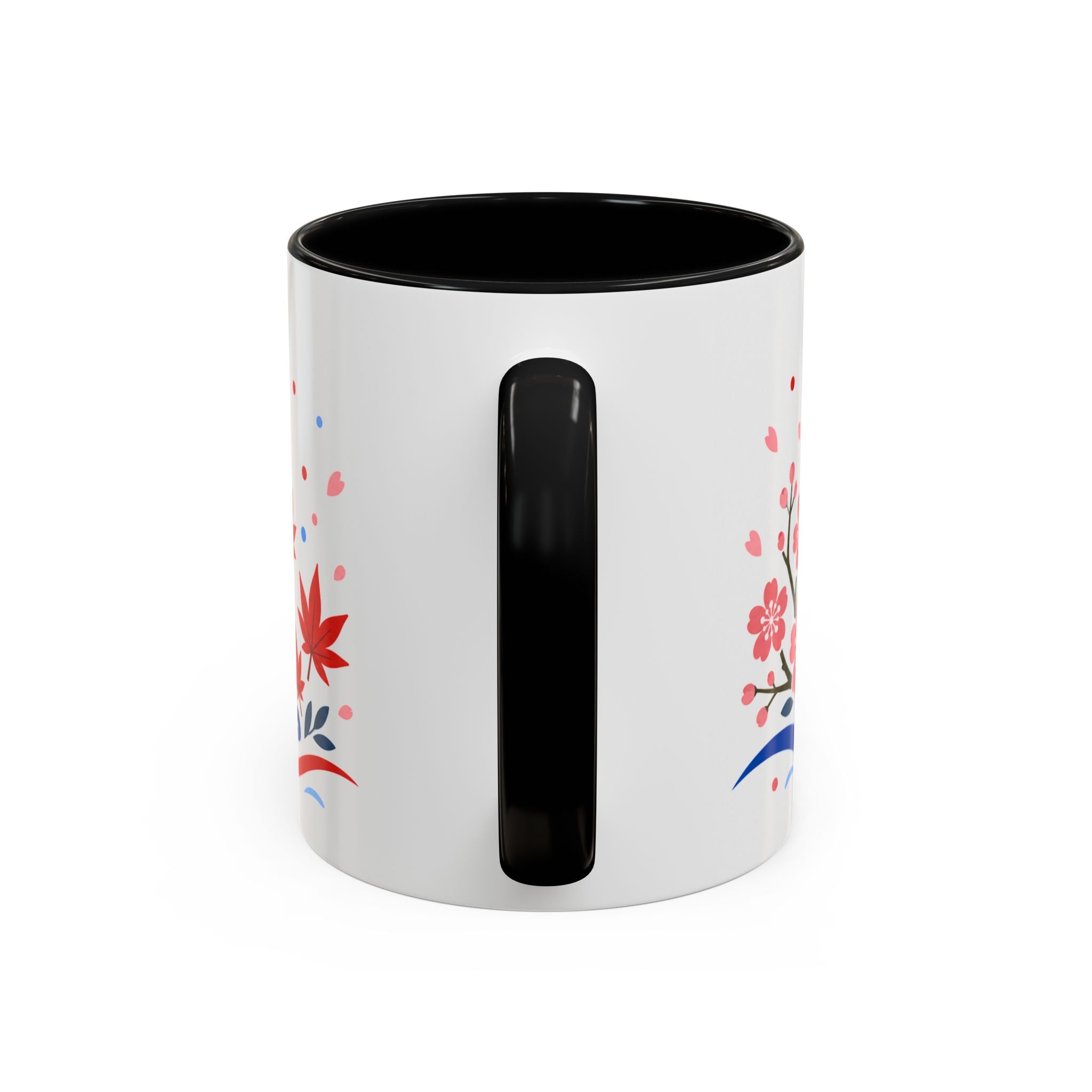 Japan Coffee Mug | Travel Souvenir Accent Mug | Country Gift Ceramic Cup 11oz 15oz