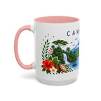 Cameroon Coffee Mug | Travel Souvenir Accent Mug | Place Gift Ceramic Cup 11oz 15oz