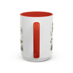 Irish West Coast Coffee Mug | Travel Destination Souvenir Gift | Accent Color Ceramic 11oz 15oz