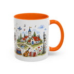 Bremen Town Musicians Mug | Storybook Accent Coffee Mug | EveryLegend