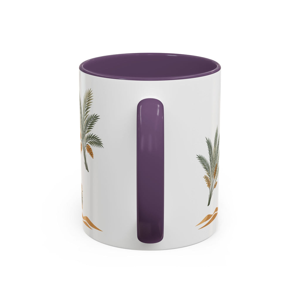 Dubai Coffee Mug | United Arab Emirates Travel Souvenir | Porcelain Decal City Gift | 11oz 15oz Accent Mug