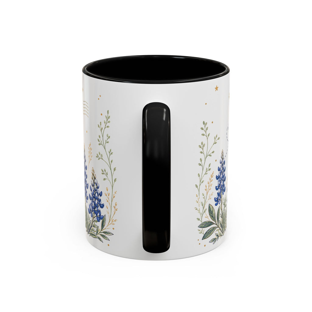 Texas State Map Mug | Bluebonnet Botanical Design, Home Reminder Coffee Cup