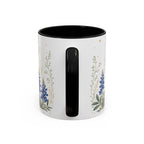 Texas State Map Mug | Bluebonnet Botanical Design, Home Reminder Coffee Cup