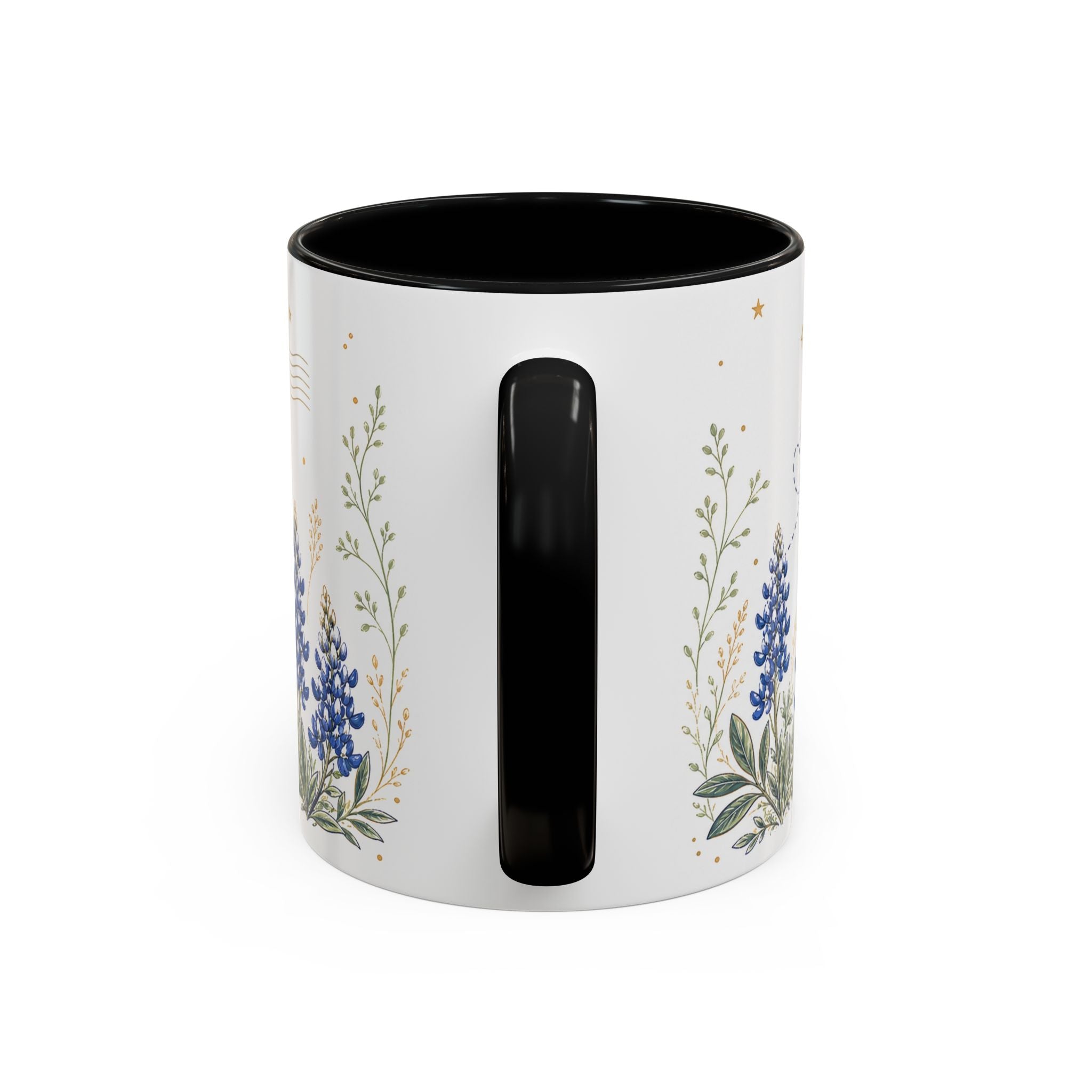 Texas State Map Mug | Bluebonnet Botanical Design, Home Reminder Coffee Cup