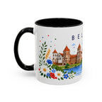 Belarus Coffee Mug | Travel Souvenir Accent Mug | Place Gift Ceramic Cup 11oz 15oz
