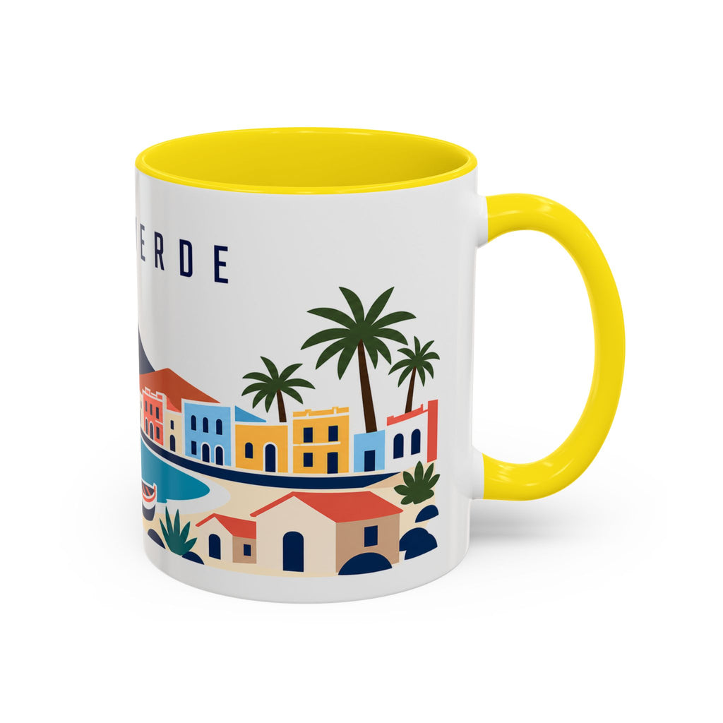 Cape Verde Coffee Mug | Travel Souvenir Accent Mug | Country Gift Ceramic Cup 11oz 15oz