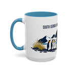 South Georgia and South Sandwich Islands Coffee Mug | Travel Souvenir Accent Mug | Country Gift Ceramic Cup 11oz 15oz