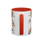 Zion National Park Coffee Mug | Hiking Camping Nature Gift | Accent Color Ceramic 11oz 15oz