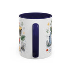 Ho Chi Minh City Coffee Mug | Vietnam Souvenir Travel Gift | Accent Color Ceramic 11oz 15oz