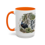 Daintree Rainforest Mug, Australia Travel Souvenir, Bucket List Gift, Accent Ceramic Coffee Mug 11oz 15oz