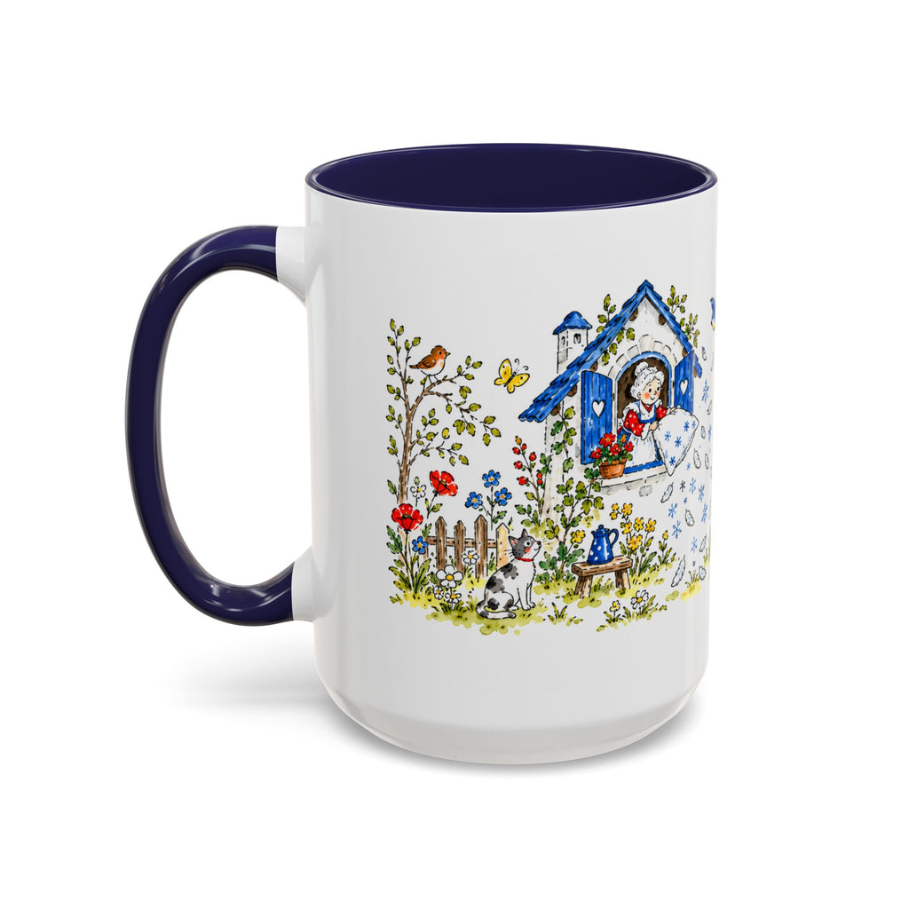 Mother Holle Mug | Storybook Fairy Tale Accent Coffee Mug | EveryLegend