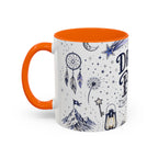 Dream Big Coffee Mug | Class of 2026 Graduation Gift | Accent Color Ceramic 11oz 15oz