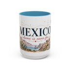 Mexico Home Country Mug | Moving Away Gift | Long Distance Friendship | 11 oz 15 oz Accent Mug