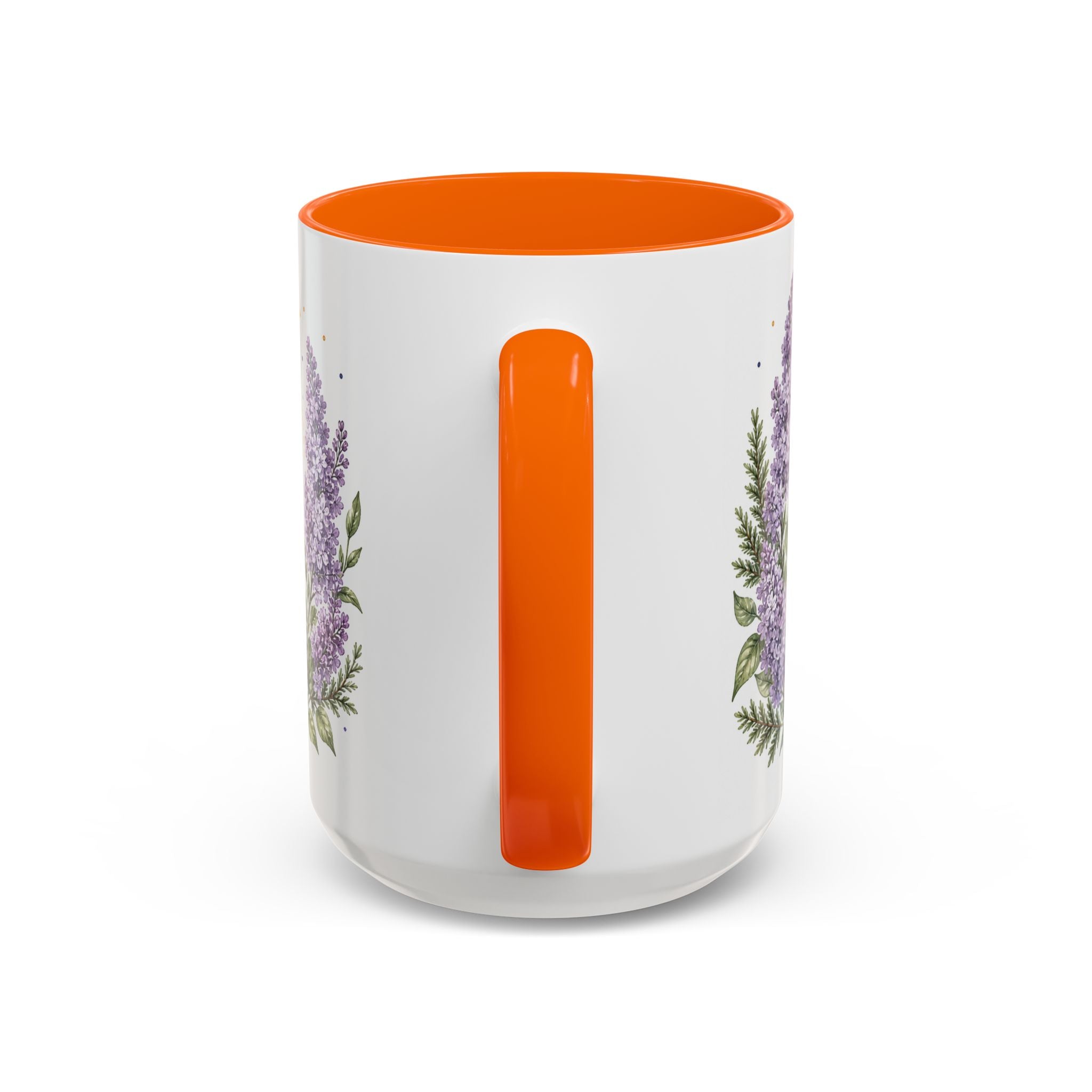 New Hampshire State Map Mug | Botanical Accents, Mountain Landscape Coffee Cup