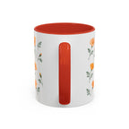 California California poppy Mug, State Flower Floral Coffee Cup, 11oz Botanical Gift