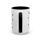 Banff Lake Louise Christmas Mug | Watercolor Travel Souvenir | Holiday Gift | Accent Ceramic Coffee Cup 11oz 15oz