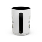 Rhine Valley Mug, Germany Travel Souvenir, Bucket List Gift, Accent Ceramic Coffee Mug 11oz 15oz