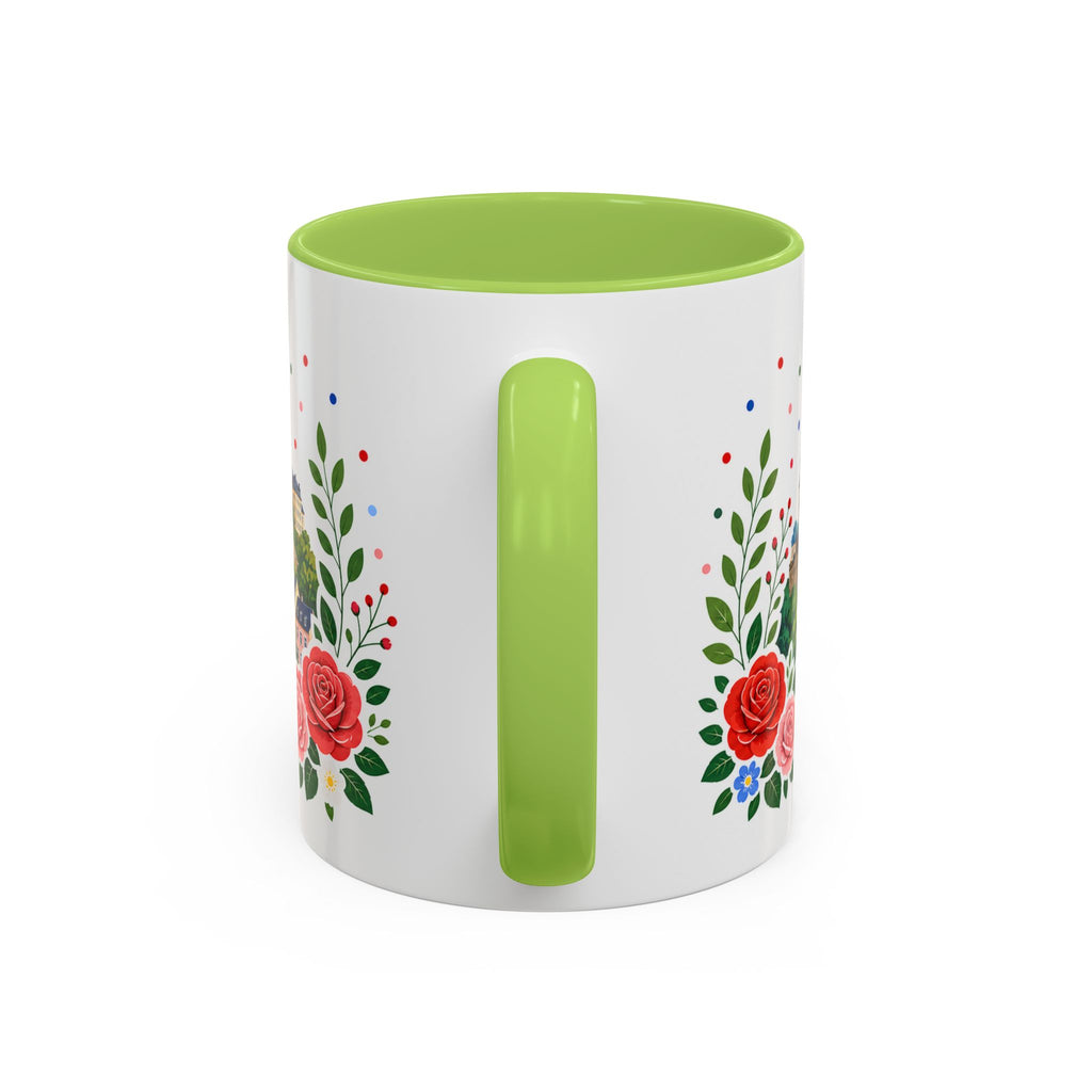 Luxembourg Coffee Mug | Travel Souvenir Accent Mug | Place Gift Ceramic Cup 11oz 15oz
