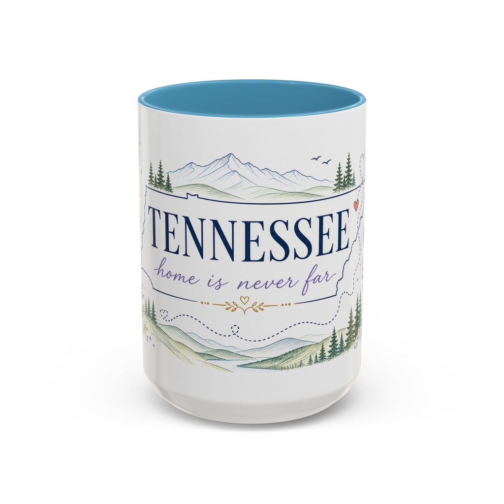Tennessee State Mug | Moving Away, Homesick, Long Distance Friendship Gift