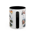 Taipei Coffee Mug | Taiwan Travel Souvenir | Vintage Illustrated City Gift | 11 oz 15 oz Accent Mug
