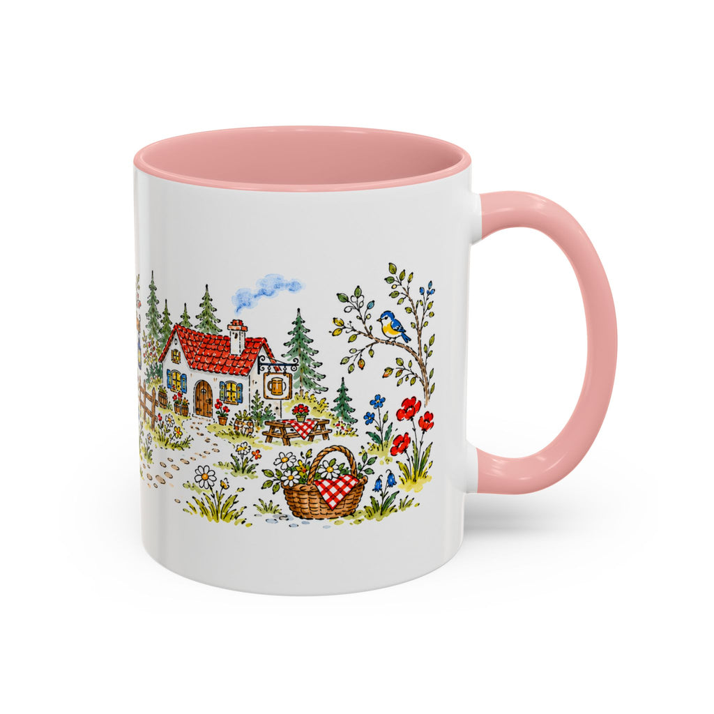 The Golden Goose Mug | Storybook Fairy Tale Accent Coffee Mug | EveryLegend