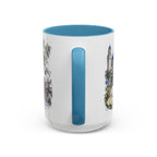 Johor Bahru Coffee Mug | Malaysia Travel Souvenir | Vintage Illustrated City Gift | 11 oz 15 oz Accent Mug