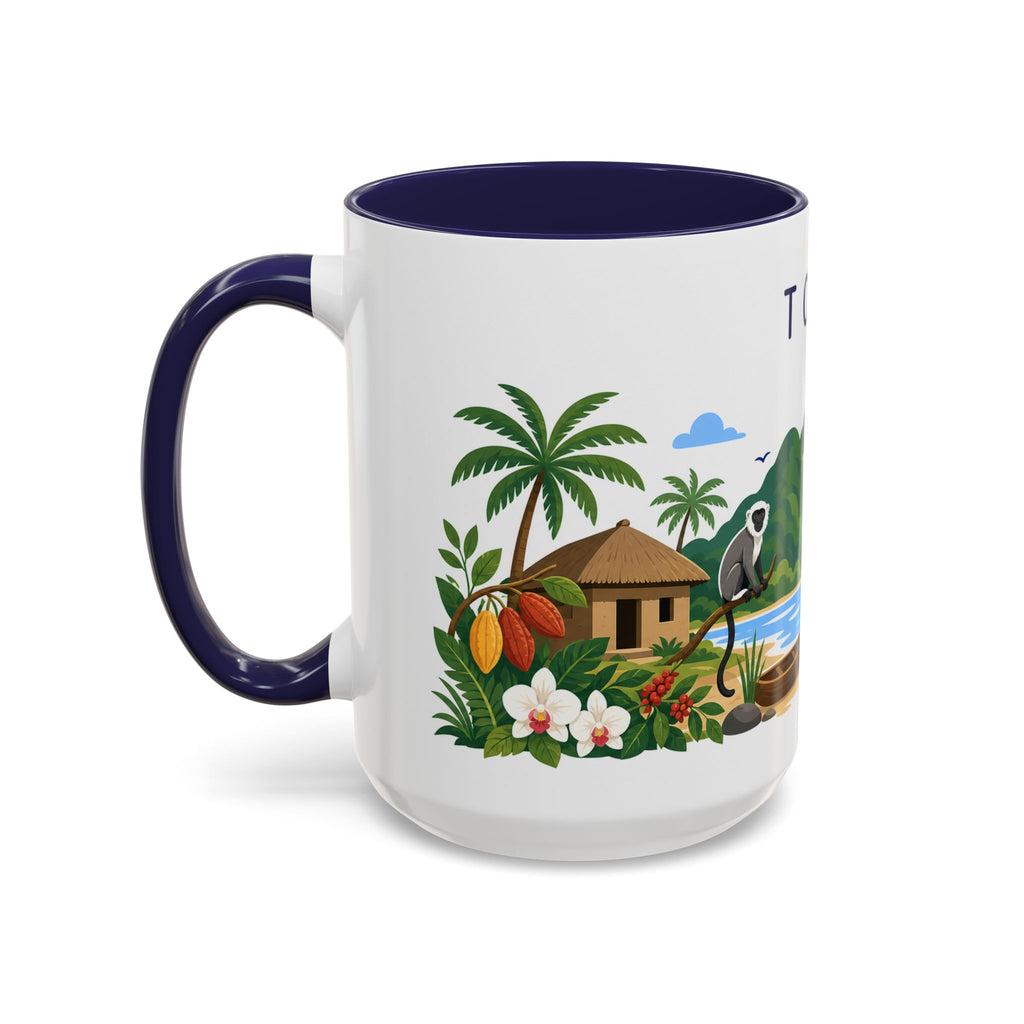 Togo Coffee Mug | Travel Souvenir Accent Mug | Country Gift Ceramic Cup 11oz 15oz