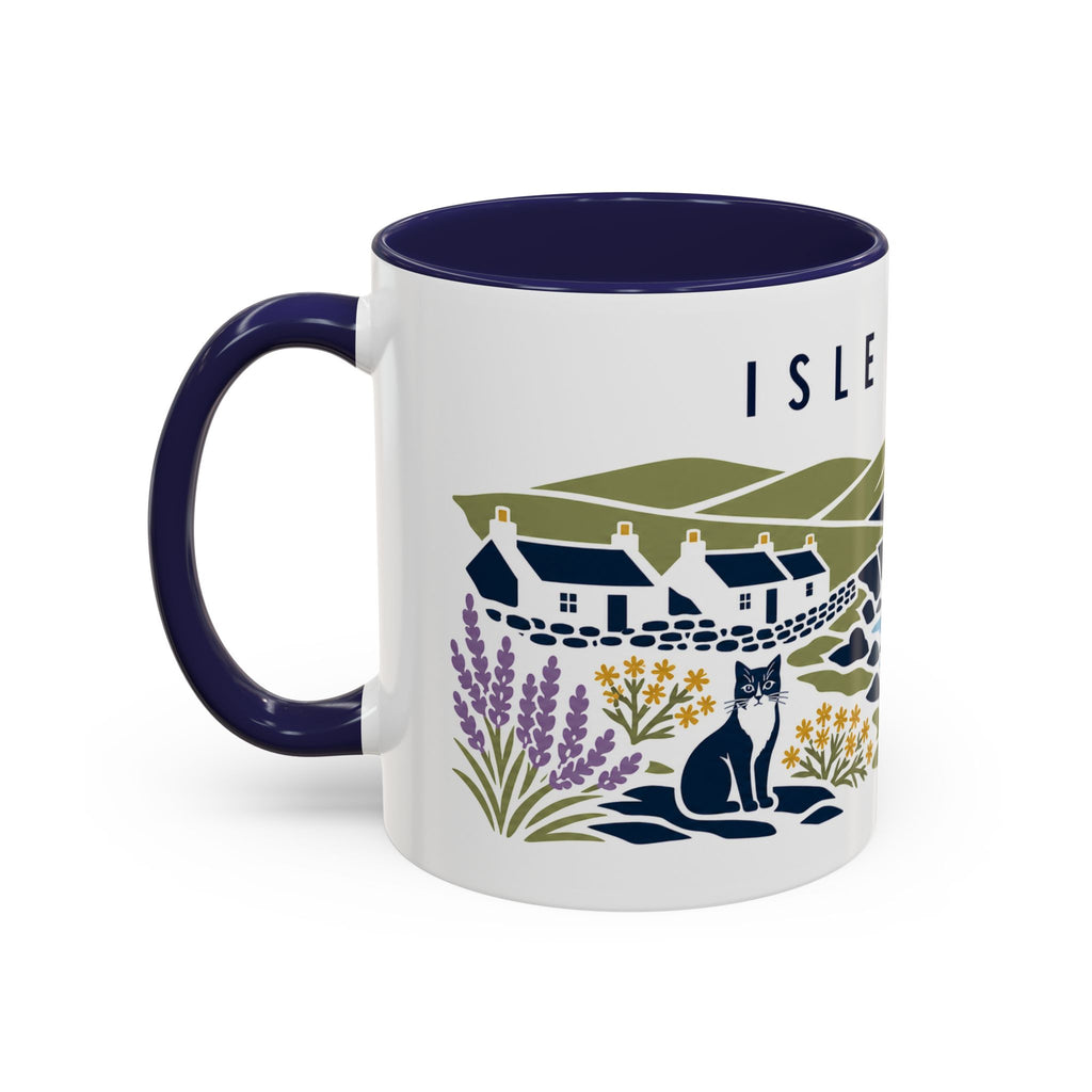 Isle of Man Coffee Mug | Travel Souvenir Accent Mug | Country Gift Ceramic Cup 11oz 15oz