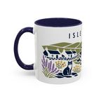 Isle of Man Coffee Mug | Travel Souvenir Accent Mug | Country Gift Ceramic Cup 11oz 15oz