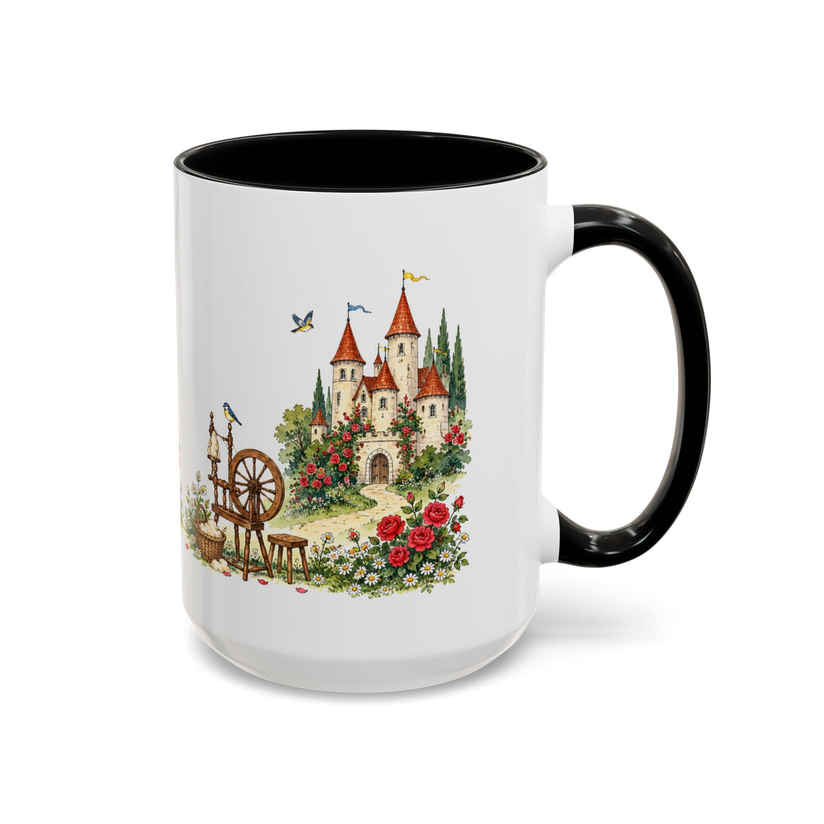 Sleeping Beauty Mug | Storybook Fairy Tale Accent Coffee Mug | EveryLegend