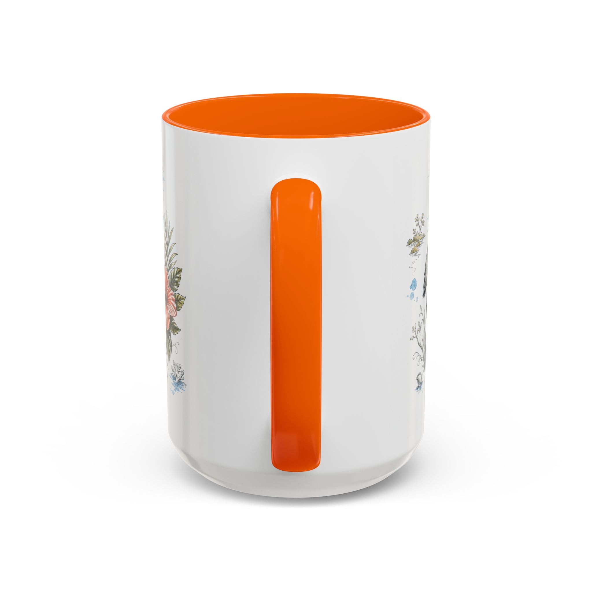 Florida Keys Mug, Florida Travel Souvenir, Bucket List Gift, Accent Ceramic Coffee Mug 11oz 15oz