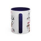 Canada Day Coffee Mug | Canadian Pride Gift | Accent Color Ceramic 11oz 15oz