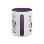 Hot Springs National Park Coffee Mug | Arkansas Thermal Spring Spa Gift | Accent Color Ceramic 11oz 15oz