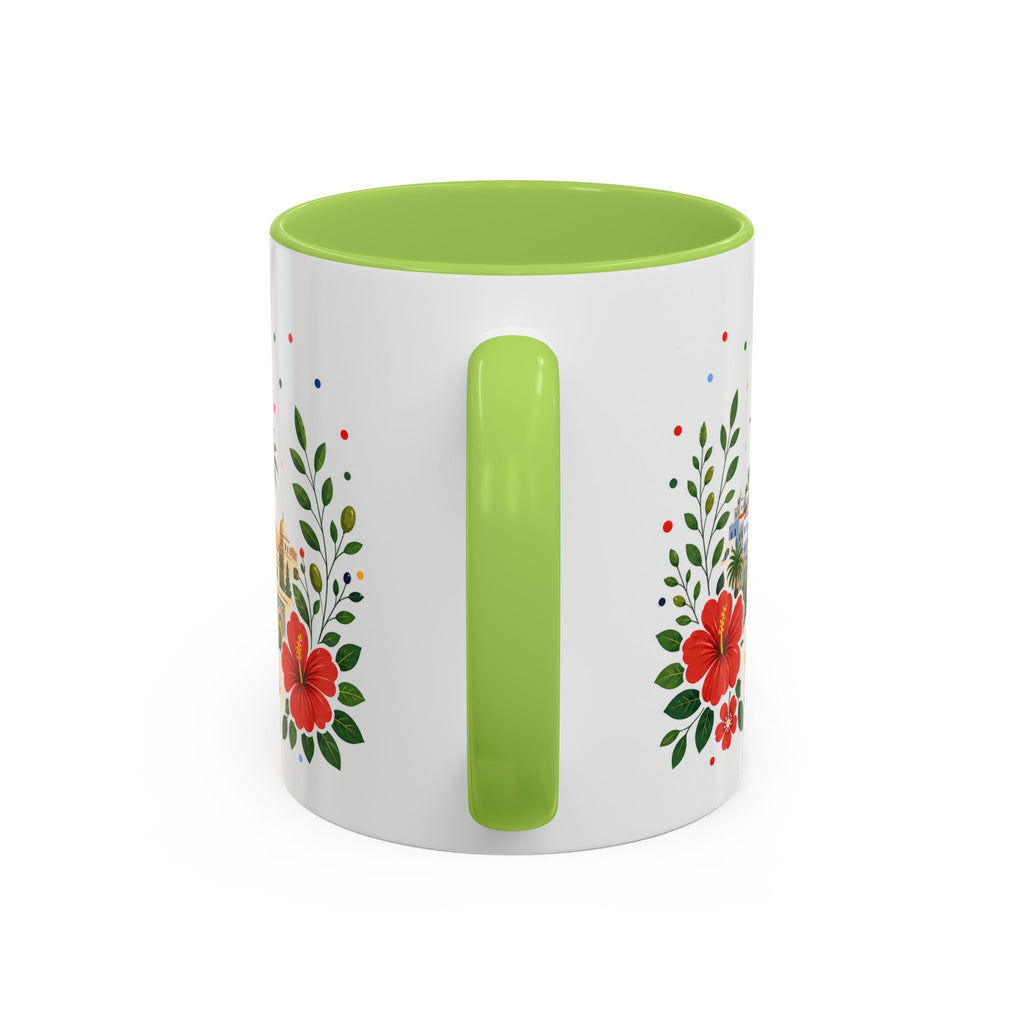 Algeria Coffee Mug | Travel Souvenir Accent Mug | Place Gift Ceramic Cup 11oz 15oz