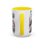 South Korea Soccer Coffee Mug | World Cup Fan Gift | Accent Color Ceramic 11oz 15oz Match Day Cup