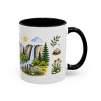 Yosemite National Park Mug | US Travel Souvenir Accent Coffee Mug | 11oz 15oz Ceramic Cup