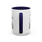 Himalaya Coffee Mug | Travel Destination Souvenir Gift | Accent Color Ceramic 11oz 15oz